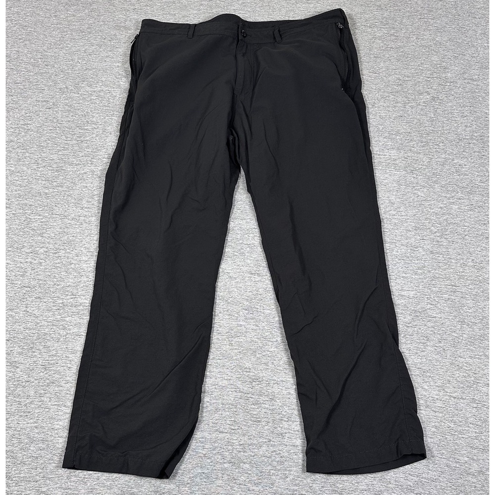 Clothing Arts Pants Mens 40x30 Black P Cubed Pick Pocket Proof Travel